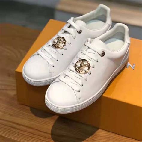 white Louis Vuitton Shoes for Women 